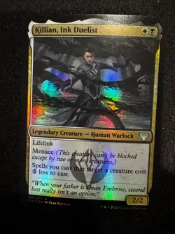 Killian, Ink Duelist Stixhaven Foil - Image 1