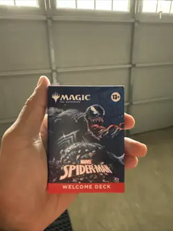 Magic: The Gathering Marvel's Spider-Man Welcome Deck White NYCC Starter SEALED - Image 1