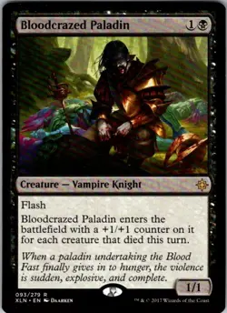 Magic | XLN | Bloodcrazed Paladin | 93 | LP - Image 1