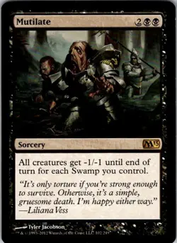 Magic | M13 | Mutilate | 102 | LP - Image 1