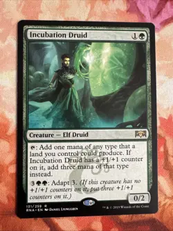 Incubation Druid Ravnica Allegiance Regular - Image 1