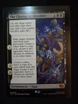 MTG The Cloning of Shredder - Regular - Teenage Mutant Ninja Turtles #0060 - Image 1