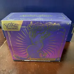 Pokemon TCG Elite Trainer Box Lot Scarlet & Violet Darkness Ablaze Shrouded Fab… - Image 1