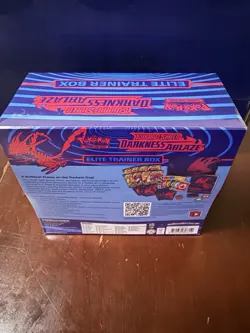 Pokemon TCG Elite Trainer Box Lot Scarlet & Violet Darkness Ablaze Shrouded Fab… - Image 4