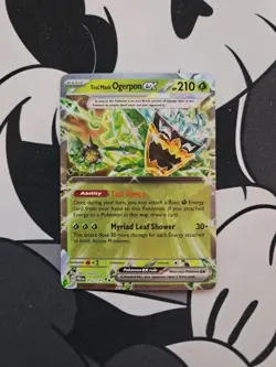 Teal Mask Ogerpon EX 12/131 Pokemon Prismatic Evolutions NM - Image 1