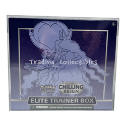 Chilling Reign Elite Trainer Box ETB Pokemon with Case - Image 1