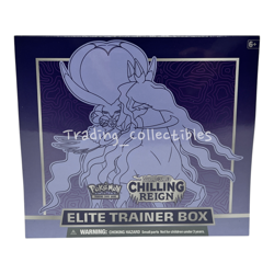 Chilling Reign Elite Trainer Box ETB Pokemon with Case - Image 2