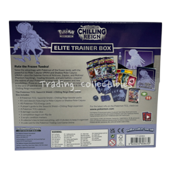Chilling Reign Elite Trainer Box ETB Pokemon with Case - Image 3