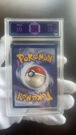 Dark Dragonair 33/82 first edition GRADED 10 Near MINT PGC pokemon card old - Image 3