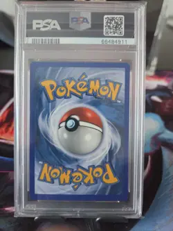 Arcanine 2003 Pokemon Sandstorm Reverse Holo Rare Foil Card 15/100 PSA 8 - Image 2