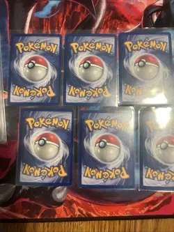 1999 Pokemon Fossil Dragonite Holo Card PSA 6 And More Holos - Image 3