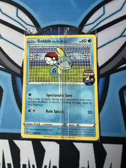 Sobble On The Ball 005/005 Sealed Futsal Promo Pokemon Card - Image 1