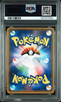 2017 POKEMON JPN THE BEST OF XY #175 FULL ART/REGIROCK EX PSA 9 - Image 2