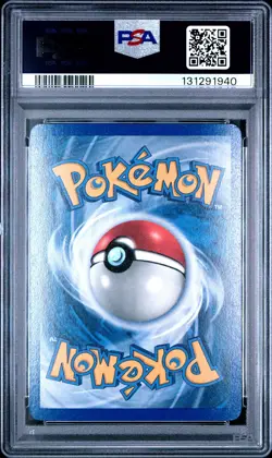 2002 POKEMON EXPEDITION #154 FULL HEAL-REVERSE FOIL PSA 8 - Image 2