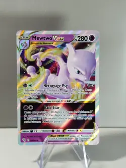 Carte POKEMON FR - Mewtwo VStar 031/078 Pokemon Go - Image 1
