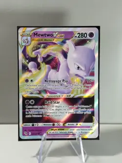 Carte POKEMON FR - Mewtwo VStar 031/078 Pokemon Go - Image 3