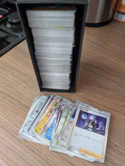 500+ Japanese Pokemon cards NM+ good for WhatNot/Card Bundles - Image 1