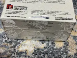 Pokemon TCG Sword & Shield Rebel Clash Booster Box English Factory - Image 5