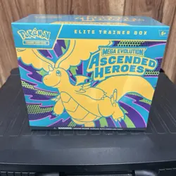 Pokemon TCG: Ascended Heroes -ETB Sealed-In Hand- Ships Today - Image 1
