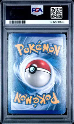 2002 POKEMON EXPEDITION #152 WARP POINT-REVERSE FOIL PSA 8 - Image 2