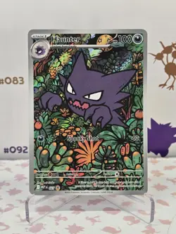 Pokemon Haunter 027 Me: Mega Evolution Promo Holo Illustration Rare - Image 1