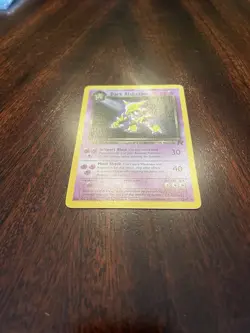 Vintage Pokemon - Dark Alakazam 18/82 - Team Rocket - Nonholo - LP/NM - Image 2