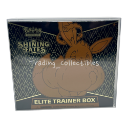 Shining Fates Elite Trainer Box ETB Pokemon with Case - Image 1
