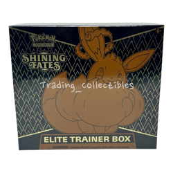 Shining Fates Elite Trainer Box ETB Pokemon with Case - Image 2