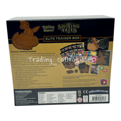 Shining Fates Elite Trainer Box ETB Pokemon with Case - Image 4