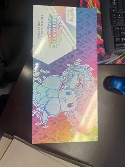 Pokemon TCG Prismatic Evolutions Super Premium Collection SPC BRAND NEW SEALED - Image 1