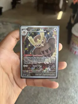 Pokemon TCG Noctowl SV: Scarlet & Violet Promo 141 Holo English 100 HP - Image 1