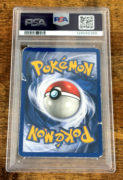 2000 Pokemon Game Charizard Holo Base 2 #4 PSA 1 - Image 2