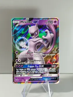Carte POKEMON FR - Mewtwo GX 39/73 Legendes Brillantes - Image 1