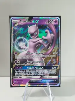 Carte POKEMON FR - Mewtwo GX 39/73 Legendes Brillantes - Image 3