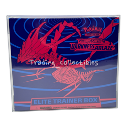 Darkness Ablaze Elite Trainer Box ETB Pokemon with Case - Image 1