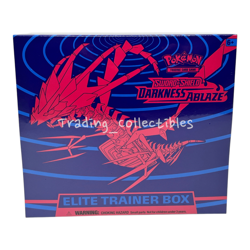 Darkness Ablaze Elite Trainer Box ETB Pokemon with Case - Image 2