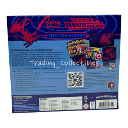 Darkness Ablaze Elite Trainer Box ETB Pokemon with Case - Image 4