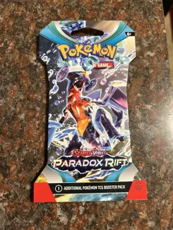 Lot Of 25 Pokemon TCG: Scarlet & Violet Paradox Rift Booster Pack New Sealed - Image 2