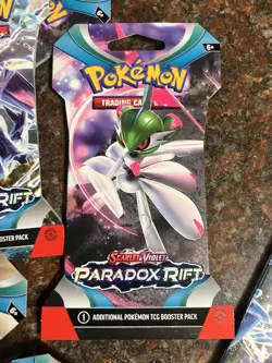 Lot Of 25 Pokemon TCG: Scarlet & Violet Paradox Rift Booster Pack New Sealed - Image 3