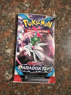 Lot Of 25 Pokemon TCG: Scarlet & Violet Paradox Rift Booster Pack New Sealed - Image 4