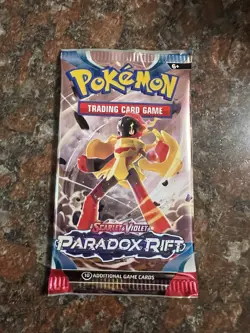 Lot Of 25 Pokemon TCG: Scarlet & Violet Paradox Rift Booster Pack New Sealed - Image 5