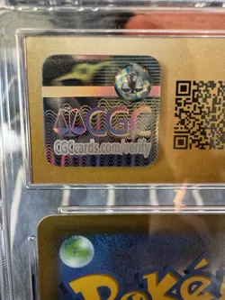 CGC 10 PRISTINE Japanese Pokemon 2022 Pikachu VMAX 265/S-P CoroCoro Magazine PRO - Image 5