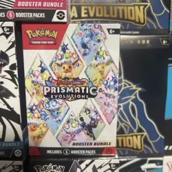 Pokemon Booster White, Black Bolt, Phantasmal Flames, Prismatic Evolutions Lot 7 - Image 4
