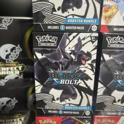 Pokemon Booster White, Black Bolt, Phantasmal Flames, Prismatic Evolutions Lot 7 - Image 5