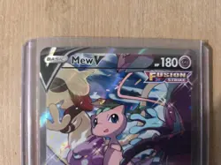 2021 Pokemon SWSH Fusion Strike Mew V #251/264 - Image 3