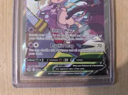 2021 Pokemon SWSH Fusion Strike Mew V #251/264 - Image 4