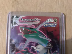 Pokemon Rayquaza VMAX TG20/TG30 Sword & Shield Silver Tempest Trainer Gallery NM - Image 3