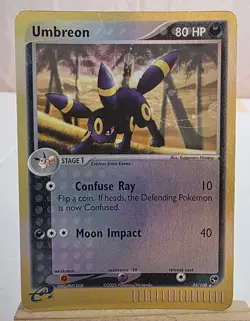 Pokemon TCG Sandstorm Umbreon 24/100 - Reverse Holo HP - Image 1