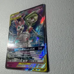 Pokemon Gardevoir & Sylveon GX Ultra Rare Holo Unbroken Bonds 130/214 260 HP - Image 3