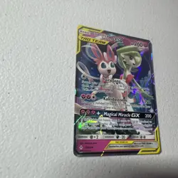 Pokemon Gardevoir & Sylveon GX Ultra Rare Holo Unbroken Bonds 130/214 260 HP - Image 4
